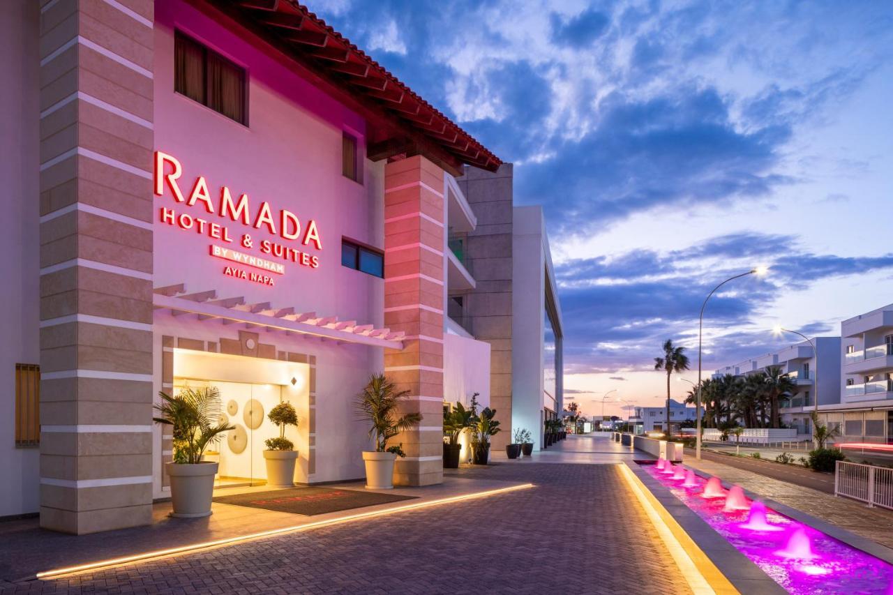 Ramada Hotel & Suites By Wyndham Айя-Напа Экстерьер фото